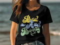 Women39s Ladyfit Cruise TShirt Bad and Boozy Graphic Tee Funny Cruise Holiday Shirt Perfect for Vacation Wear Custom Travel Apparel Graphic Tee – Warm & Stylish · Trending Graphic Apparel