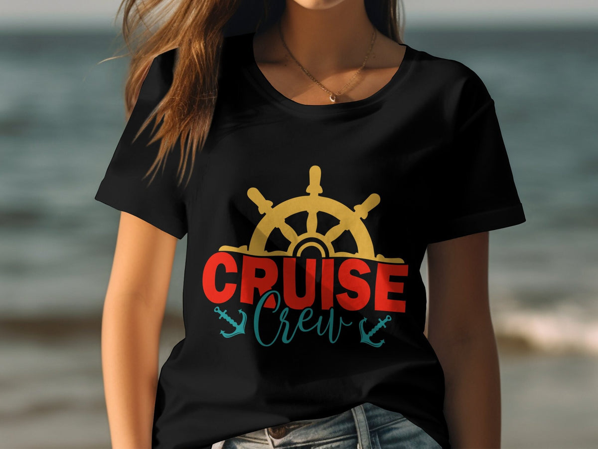Cruise Crew Women39s Ladyfit TShirt Perfect for Cruise Holiday Fun Cruise Apparel Ladies Cruise Shirt Trendy Cruise WearCute Cruise Tee Graphic Tee – Cozy Vibes · Must-Have Style