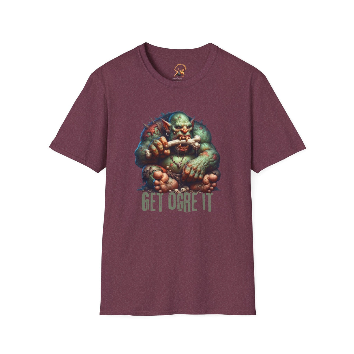 Get Ogre It Shirt Get Over It Tee Fantasy T Shirt High Fantasy T Shirt Graphic Tee – Feel-Good Design · High-Quality Print