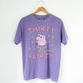 Ridiculous Thirtieth Birthday Shirt for Friend Turning Thirty Flirty and Thirty Silly Chaotic Iconic Matching Tee Sister39s 30th Birthday Graphic Tee – Fan Favorite · Great Gift For Fans
