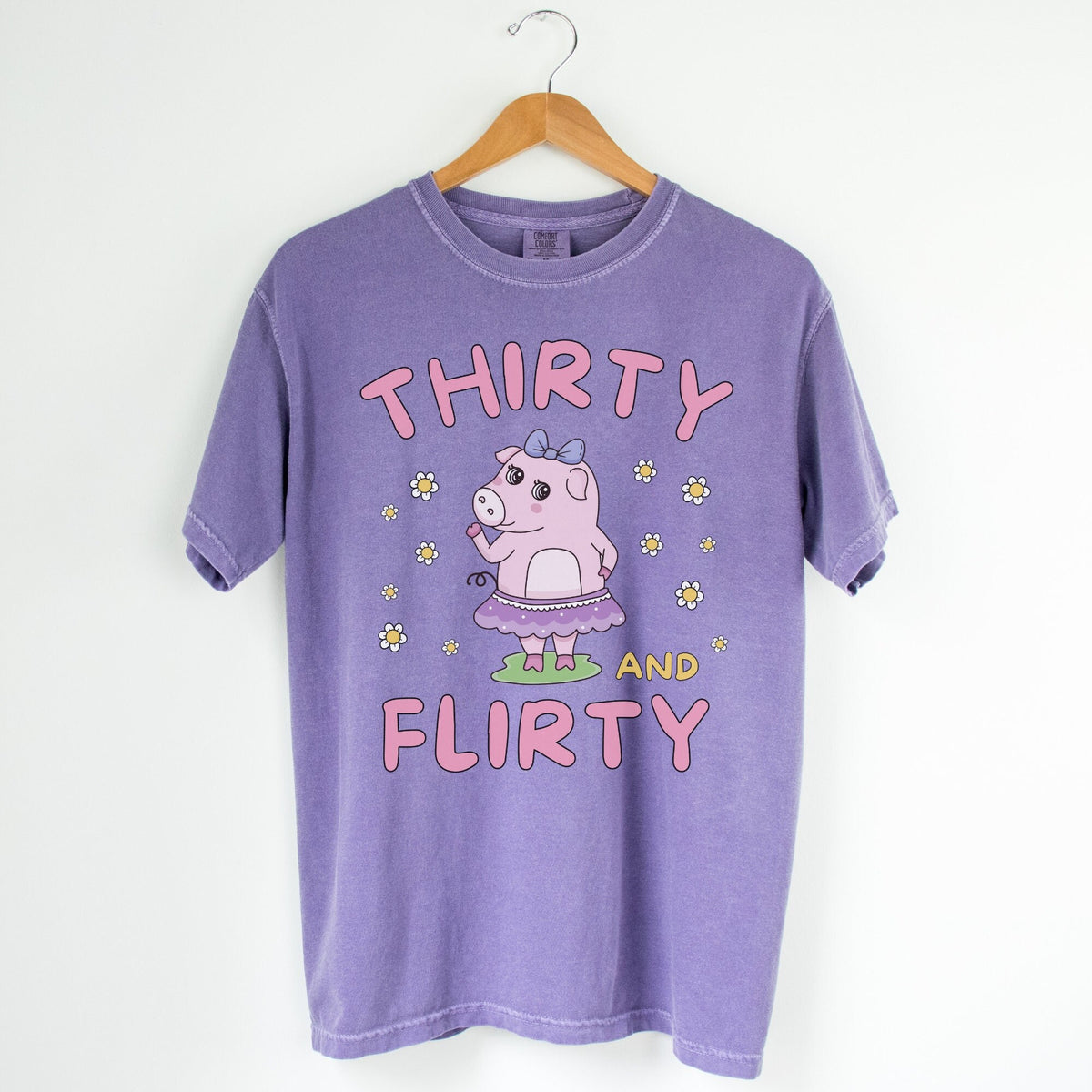 Ridiculous Thirtieth Birthday Shirt for Friend Turning Thirty Flirty and Thirty Silly Chaotic Iconic Matching Tee Sister39s 30th Birthday Graphic Tee – Fan Favorite · Great Gift For Fans