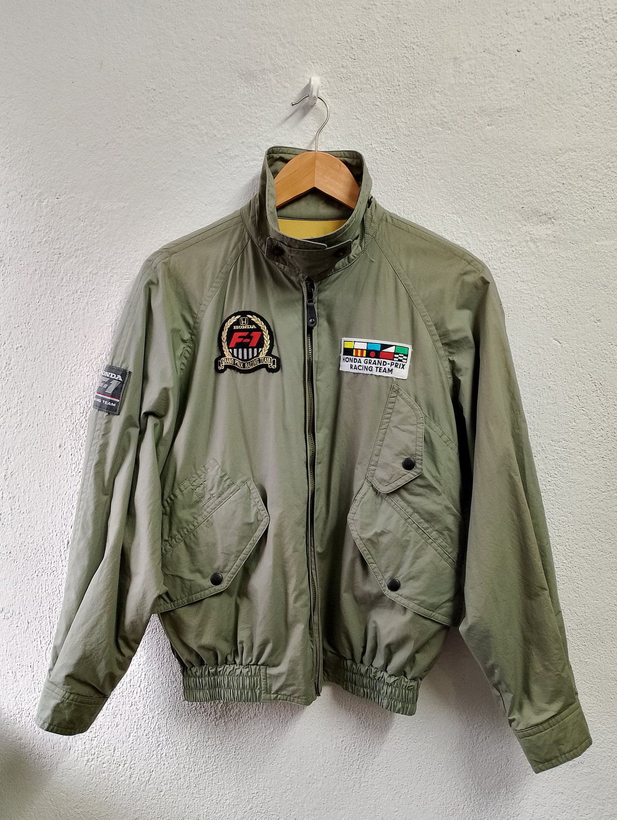Vintage Honda F1 bomber jacket Graphic Tee – Everyday Comfort · High-Quality Print