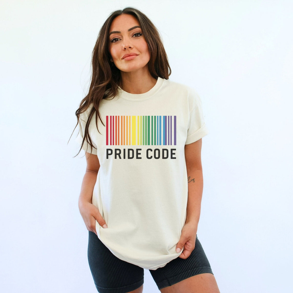 Pride Code Gay Pride Shirt LGBTQ Shirt Queer Shirt Lesbian Shirt LGBT Shirt Gay Pride Shirt Equality Shirt Gay Pride Month Shirt Graphic Tee – Cozy Vibes · Must-Have Style