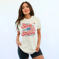 Stars and Stripes Forever Retro July 4th Shirt July 4th Tee Independence Day Shirt Usa Patriotic Tee 4th of July Party TShirt Graphic Tee – Easygoing Wear · Great Gift For Fans
