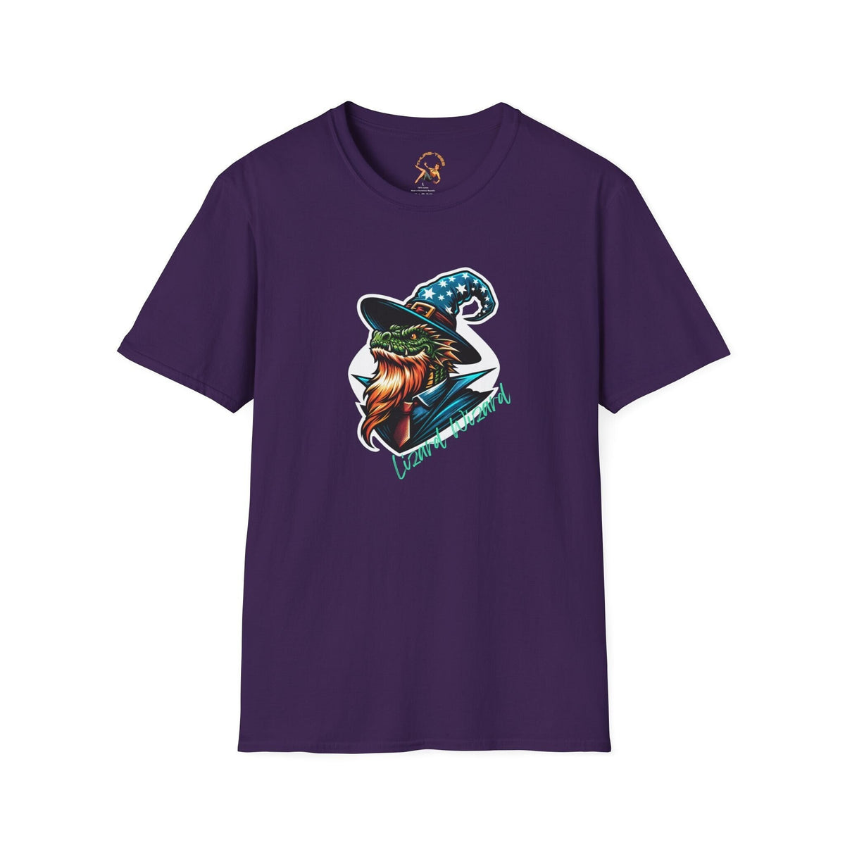 Lizard Wizard Shirt Fantasy Tee Bearded Dragon T Shirt Beard Lovers T Shirt Graphic Tee – Aesthetic Look · Must-Have Style