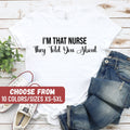 Funny Nurse Shirt Nurse Appreciation Nursing School Shirt Registered Nurse Gift Cute Nurse Shirt Nursing Shirt RN Shirt RN Gift Graphic Tee – Warm & Stylish · Perfect For Daily Wear