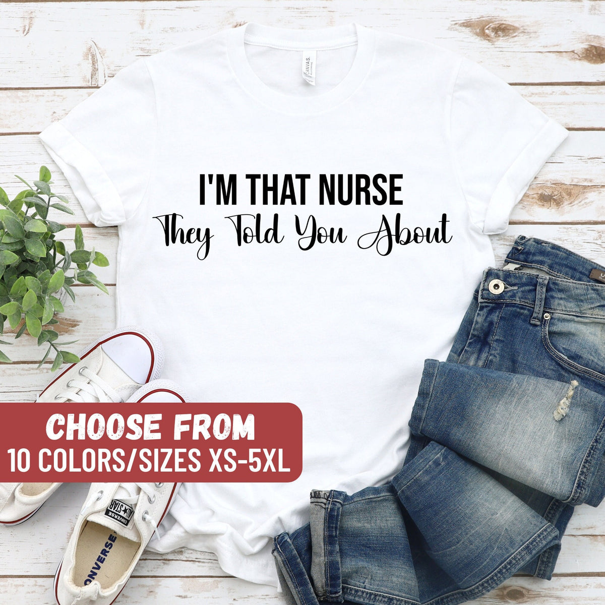 Funny Nurse Shirt Nurse Appreciation Nursing School Shirt Registered Nurse Gift Cute Nurse Shirt Nursing Shirt RN Shirt RN Gift Graphic Tee – Warm & Stylish · Perfect For Daily Wear