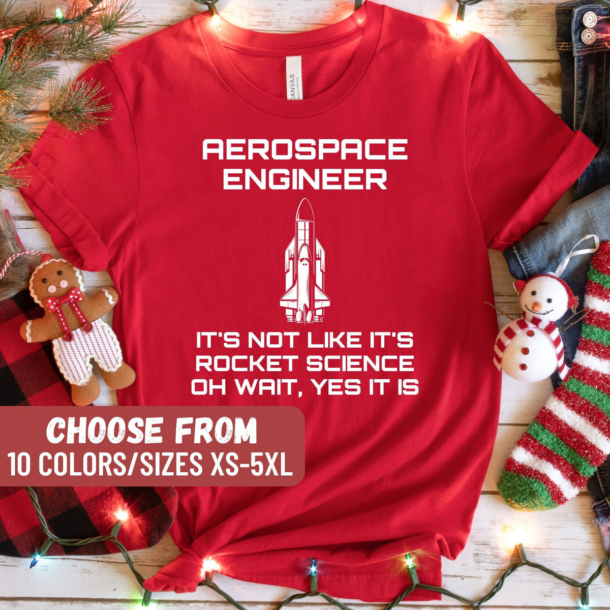 Aerospace Engineer Gift Aerospace Engineer Shirt Mechanical Engineering Gift Pilot Gift Aerospace Gift Aerospace Engineering Shirt Graphic Tee – Soft Feel · Trending Graphic Apparel