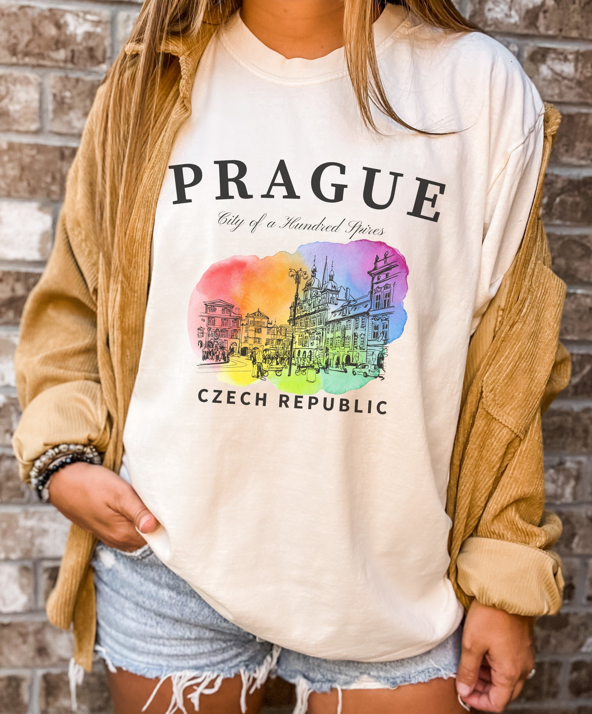 Prague Tshirt Gift Czech Republic Tee Graphic Tee – Premium Graphic · Trending Graphic Apparel