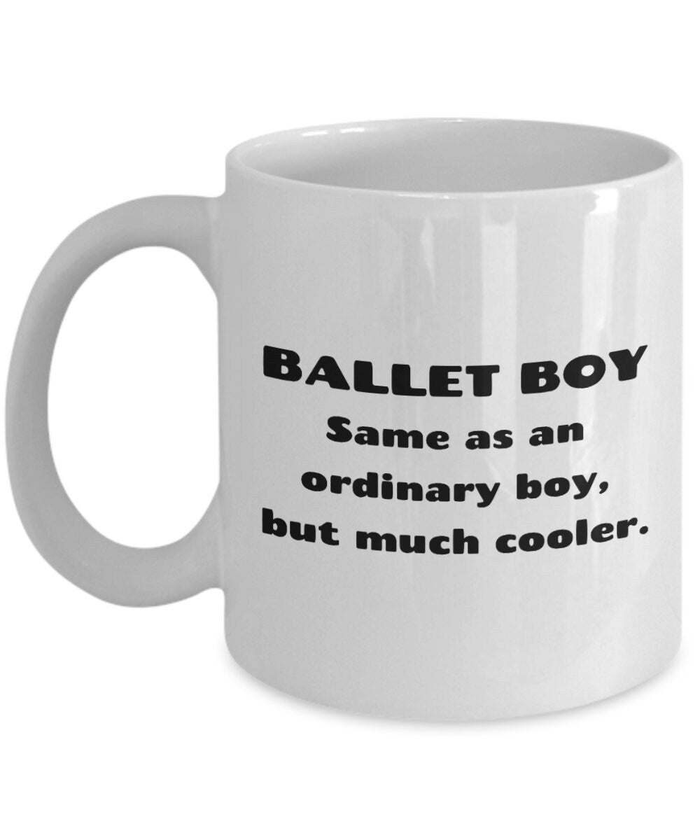 Ballet Dancer Gift Ballet Coffee Mug Danseur Mug Ballet Gifts Danseur Present Idea Same As an Ordinary Boy Graphic Tee – Fan Favorite · High-Quality Print