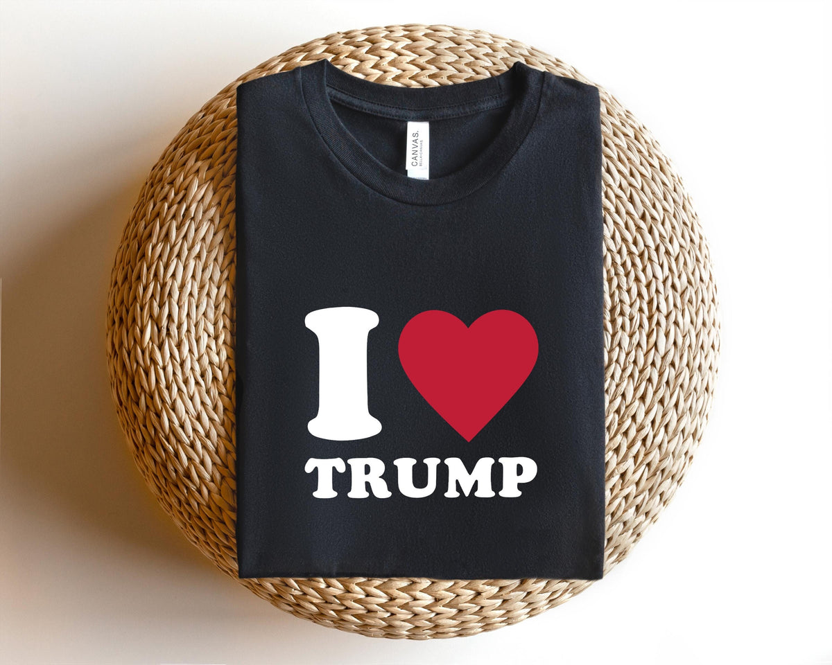 I Love Trump SweatshirtTrump 2024 ShirtDonald Trump For PresidentReElect Trump ShirtSecond Term Shirt2024 Election Unisex Trump Tee Sweatshirt – Warm & Stylish · Top Pick For Any Outfit