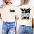 Gymnastics Mom My Wallet is Empty Shirt Gymnastics Mom T Shirt Gymnastics Vibes Shirt Gymnastics Mama Shirt Gymnast Mama Graphic Tee – Everyday Comfort · Perfect For Daily Wear