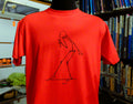 SKELETONS WITH KNIFE old image t shirt Graphic Tee – Cozy Vibes · Trending Graphic Apparel