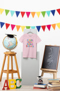 Colorful Book Lover Tee Shirt for Daughter ur Son Who Loves Reading Cool Kids Read Books Adorable Y2K Bookish Tee for First Day of School Graphic Tee – Aesthetic Look · Trending Graphic Apparel