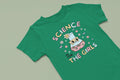 Cute Science Shirt Girly Science Lover Gift for Elementary School Daughter Who Loves Flowers and Science Colorful Pastel Goth Kids Shirt Graphic Tee – Easygoing Wear · Must-Have Style