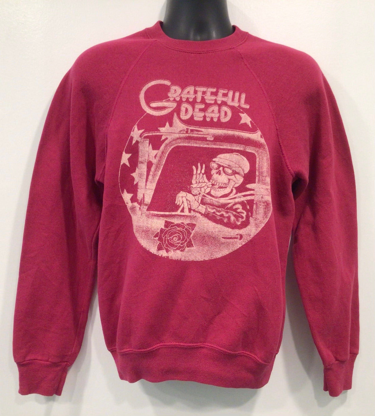 Vintage Greatfull Dead print sweat size M j251 Graphic Tee – Aesthetic Look · High-Quality Print