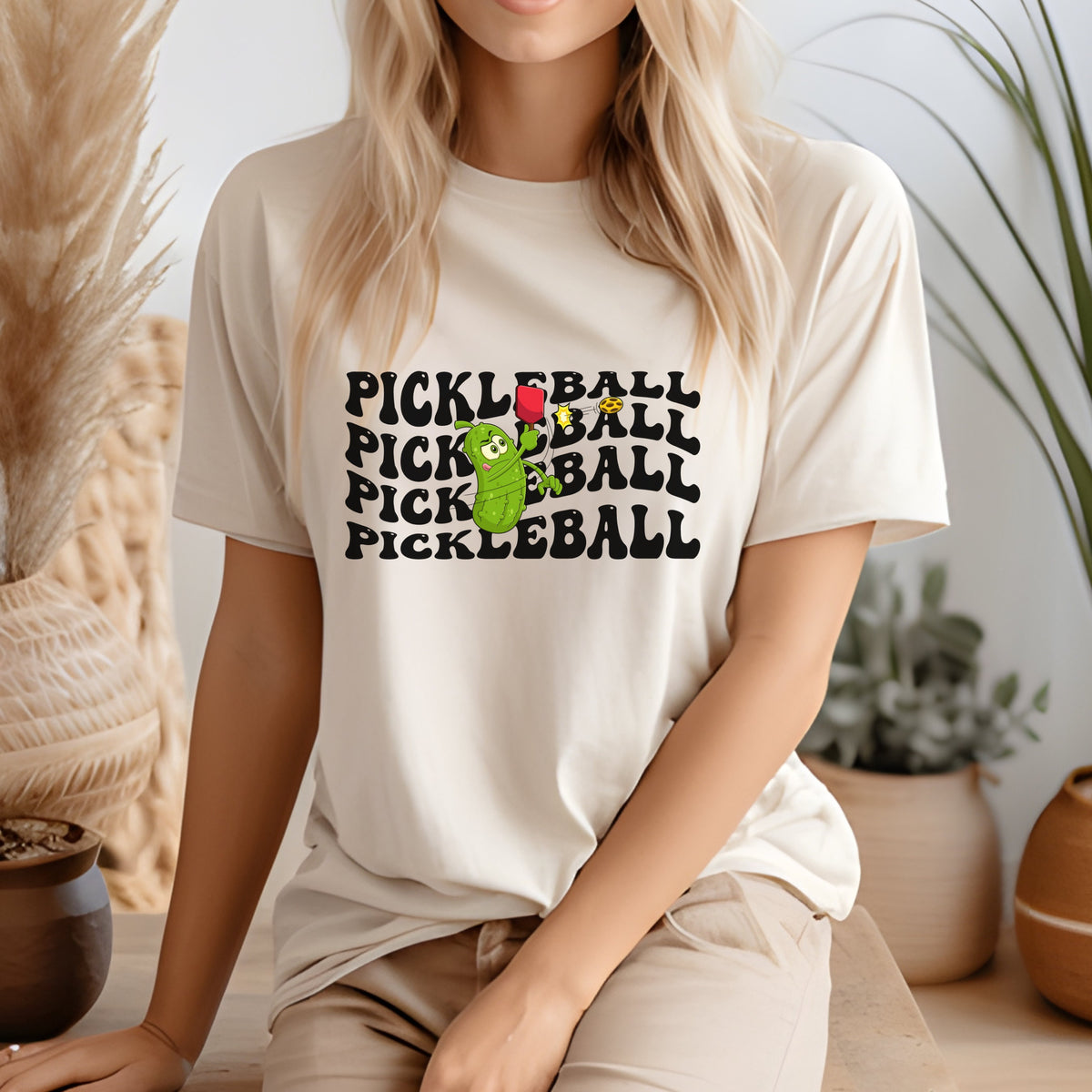 Funny Pickleball T Shirt For Pickleball Sports Teams Great gift Idea for Pickleball Players Youth Pickleball Shirt Graphic Sports Tees Graphic Tee – Warm & Stylish · High-Quality Print