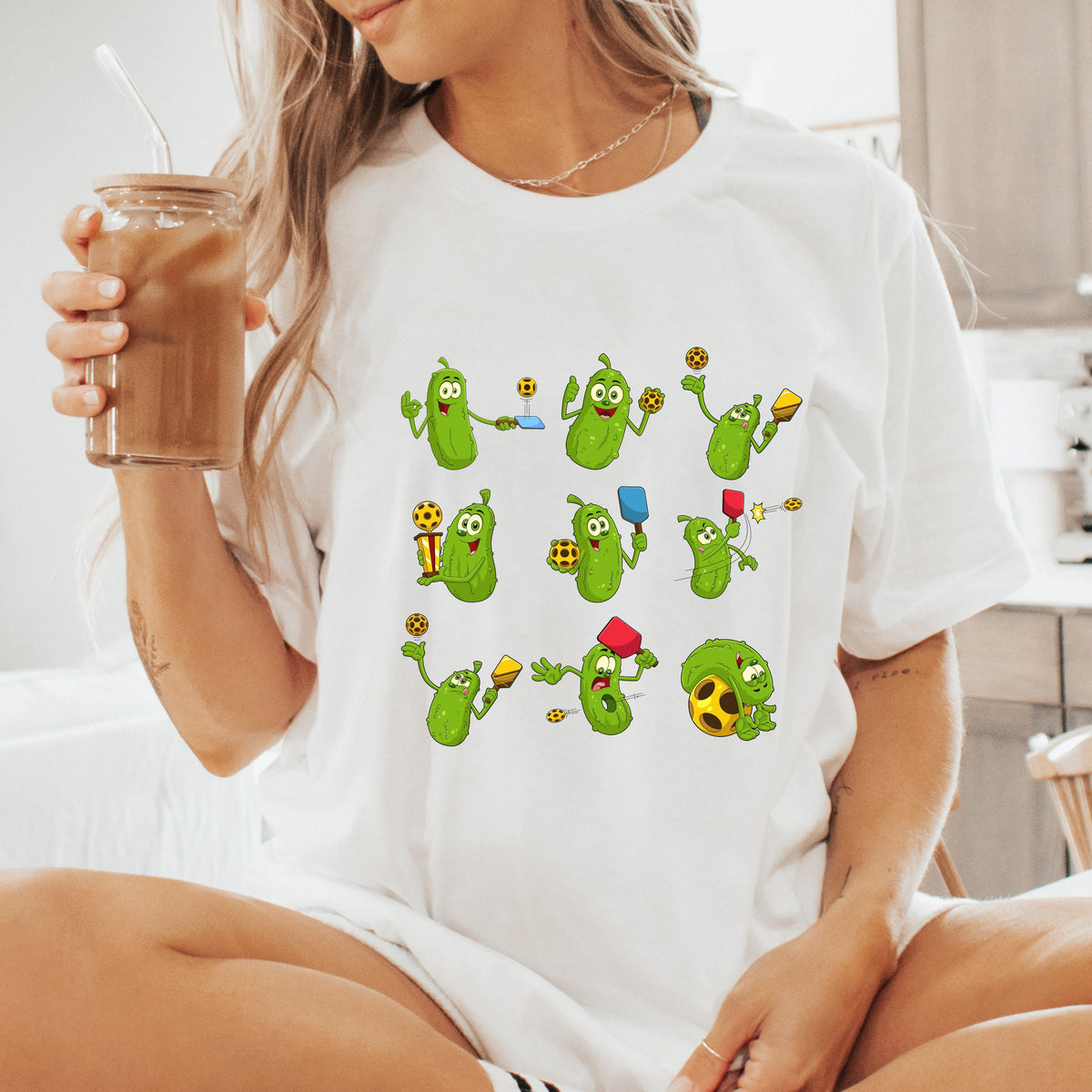 Pickleball T Shirt Pickleball Youth Tee Funny Pickleball Graphic Tee Pickleball Gift Idea Pickleball Sports Teams Pickleball Clothing Graphic Tee – Easygoing Wear · Must-Have Style