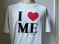Vintage 90s I Love Me White T Shirt XXL Graphic Tee – Cozy Vibes · Top Pick For Any Outfit