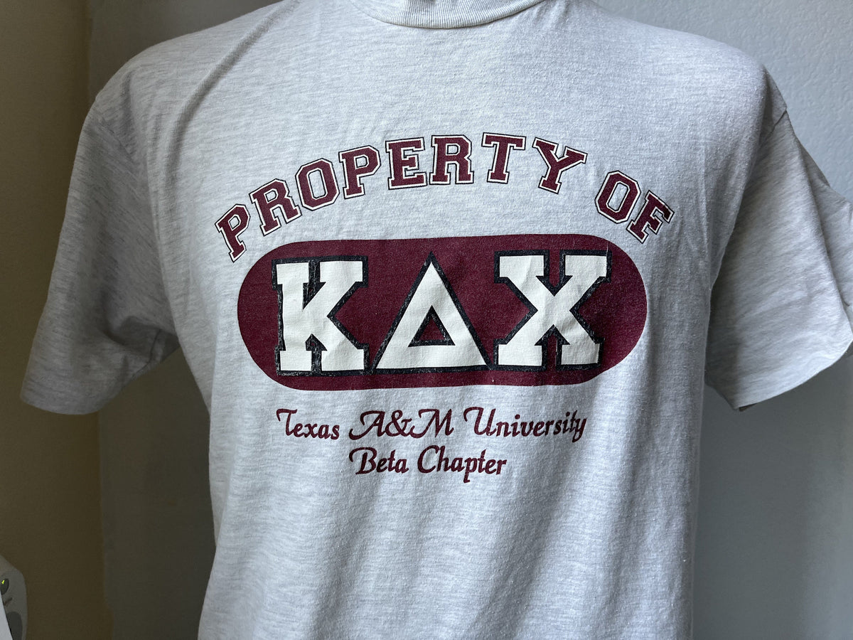Vintage 90s Property Of Kappa Delta Chi White T Shirt XXL Graphic Tee – Premium Graphic · Must-Have Style