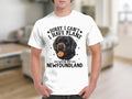 Dog T Shirt Funny Dog Lover TShirt Sorry I Can39t I Have Plans With My Newfoundland Gift for Dog Owners Animal Lovers Birthday Gift Graphic Tee – Easygoing Wear · High-Quality Print