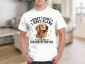 Dog T Shirt Sorry I Can39t I Have Plans With My Golden Retriever TShirt Dog Lovers Gifts Birthday Gifts For Animal Lovers Cute Dog Shirt Graphic Tee – Feel-Good Design · Great Gift For Fans