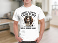 Dog T Shirt Sorry I Can39t I Have Plans With My English Springer Spaniel Dog Lovers TShirt Dog Gifts Birthday Gifts For Animal Lovers Graphic Tee – Fan Favorite · Great Gift For Fans