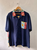 Tommy Hilfiger Hawaiian shirt Large Graphic Tee – Soft Feel · Must-Have Style