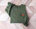 Embroidered Boo Sweatshirt Embroidered Halloween Shirt Boo Shirt Boo Sweatshirt Spooky Shirt Halloween Shirt Halloween Sweatshirt Sweatshirt – Premium Graphic · Top Pick For Any Outfit