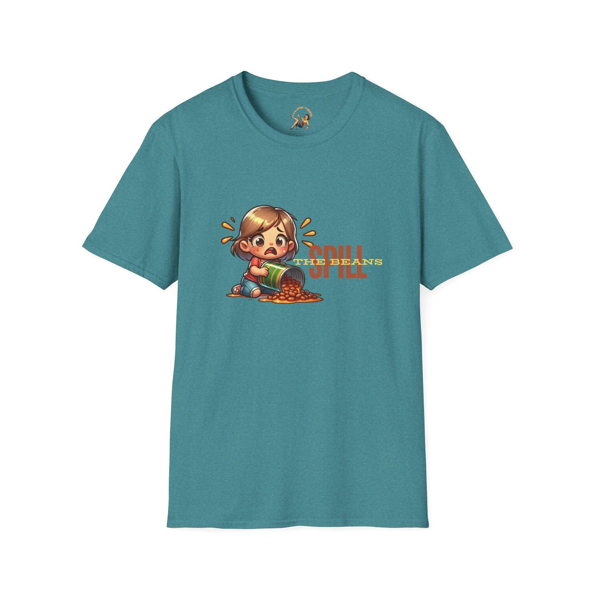 Spill The Beans Shirt Kawaii Tee Cute T Shirt Baked Beans Graphic Tee – Cozy Vibes · Trending Graphic Apparel