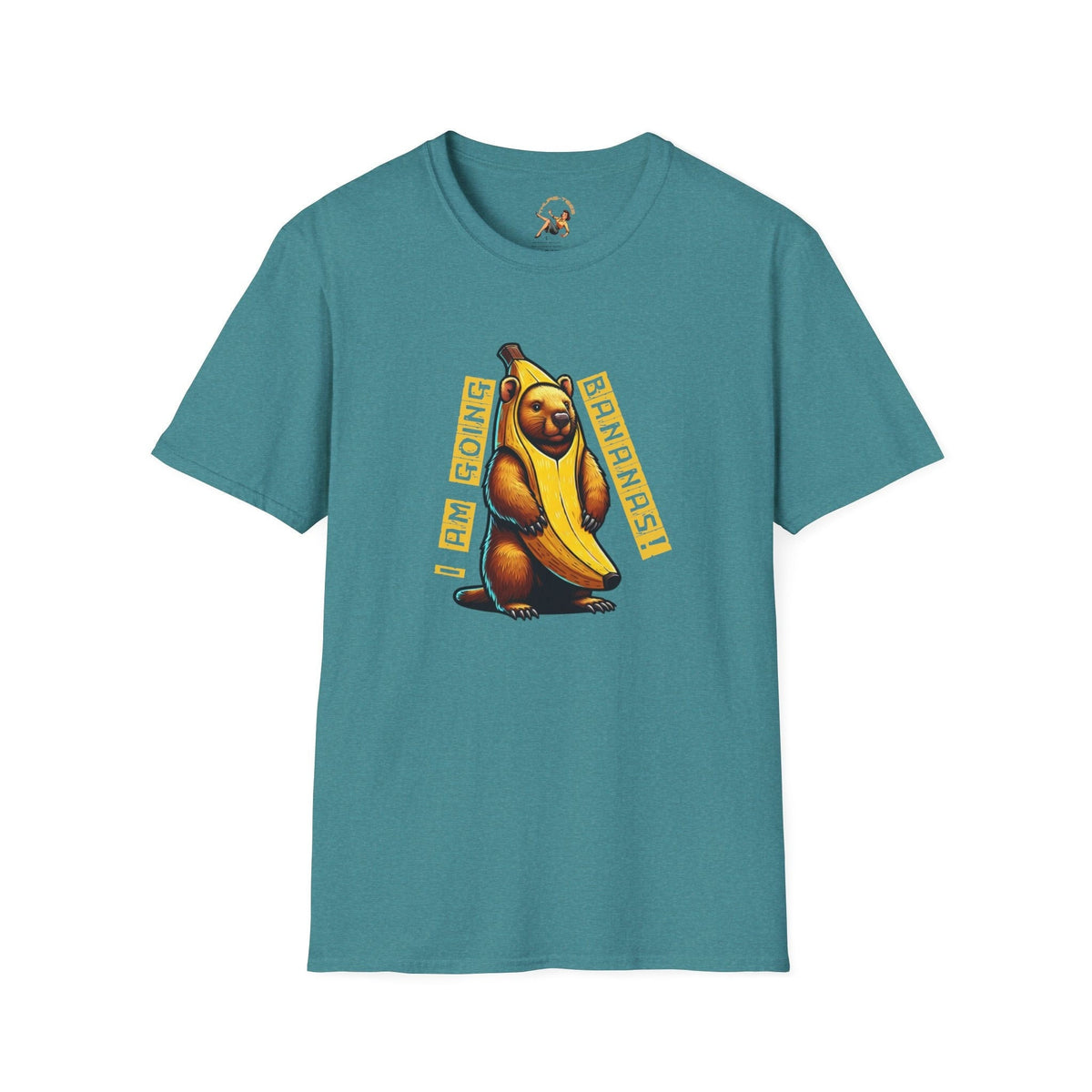 Going Bananas Shirt Wombat Tee Banana Costume T Shirt Going Nuts Going Crazy Australian Marsupial Graphic Tee – Fan Favorite · Top Pick For Any Outfit
