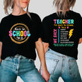 Back To School Shirt For Teachers Teacher First Day of School Shirt Teacher Shirt Teacher Gift Teacher Team Shirt 1st Day of School Tee Graphic Tee – Feel-Good Design · Great Gift For Fans