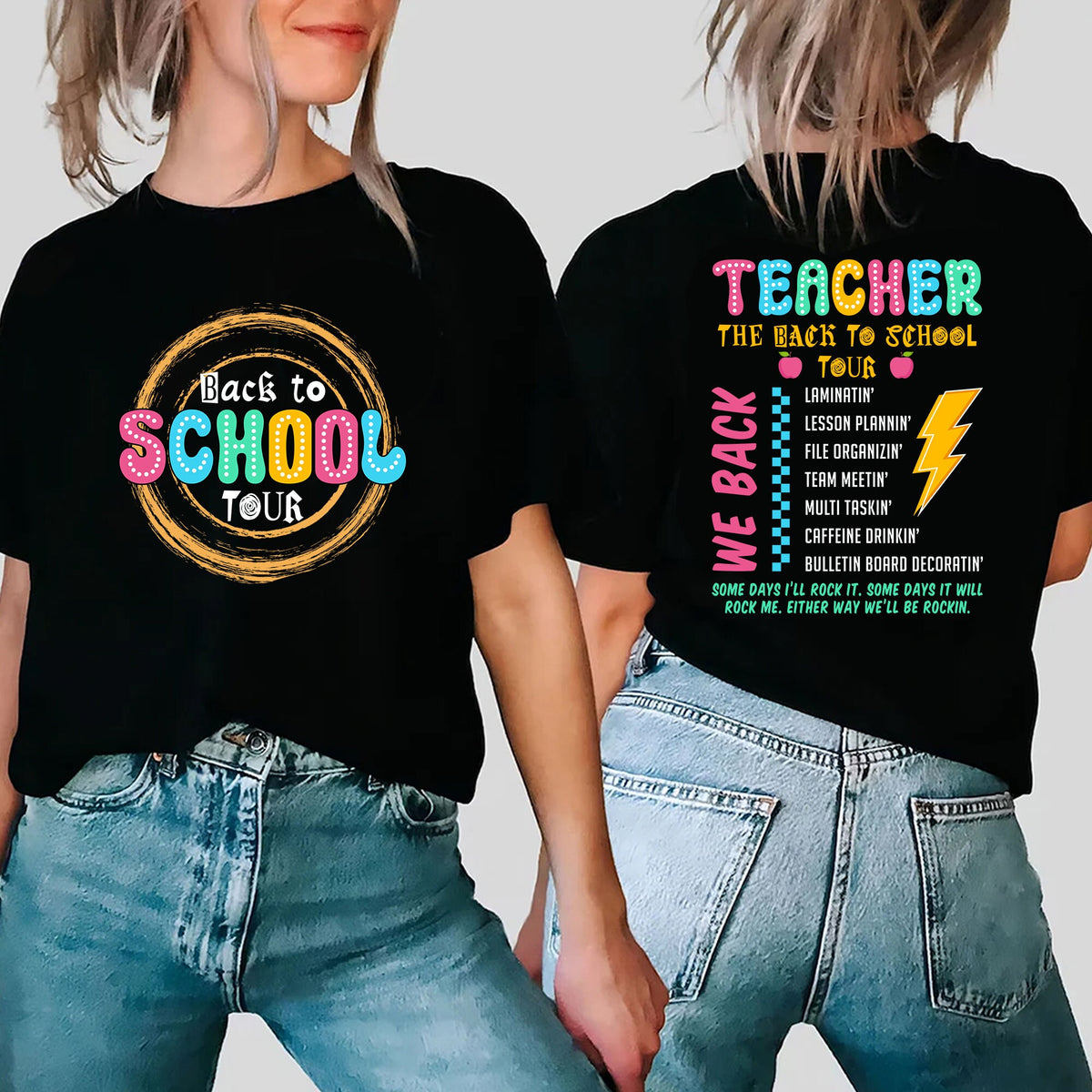Back To School Shirt For Teachers Teacher First Day of School Shirt Teacher Shirt Teacher Gift Teacher Team Shirt 1st Day of School Tee Graphic Tee – Feel-Good Design · Great Gift For Fans