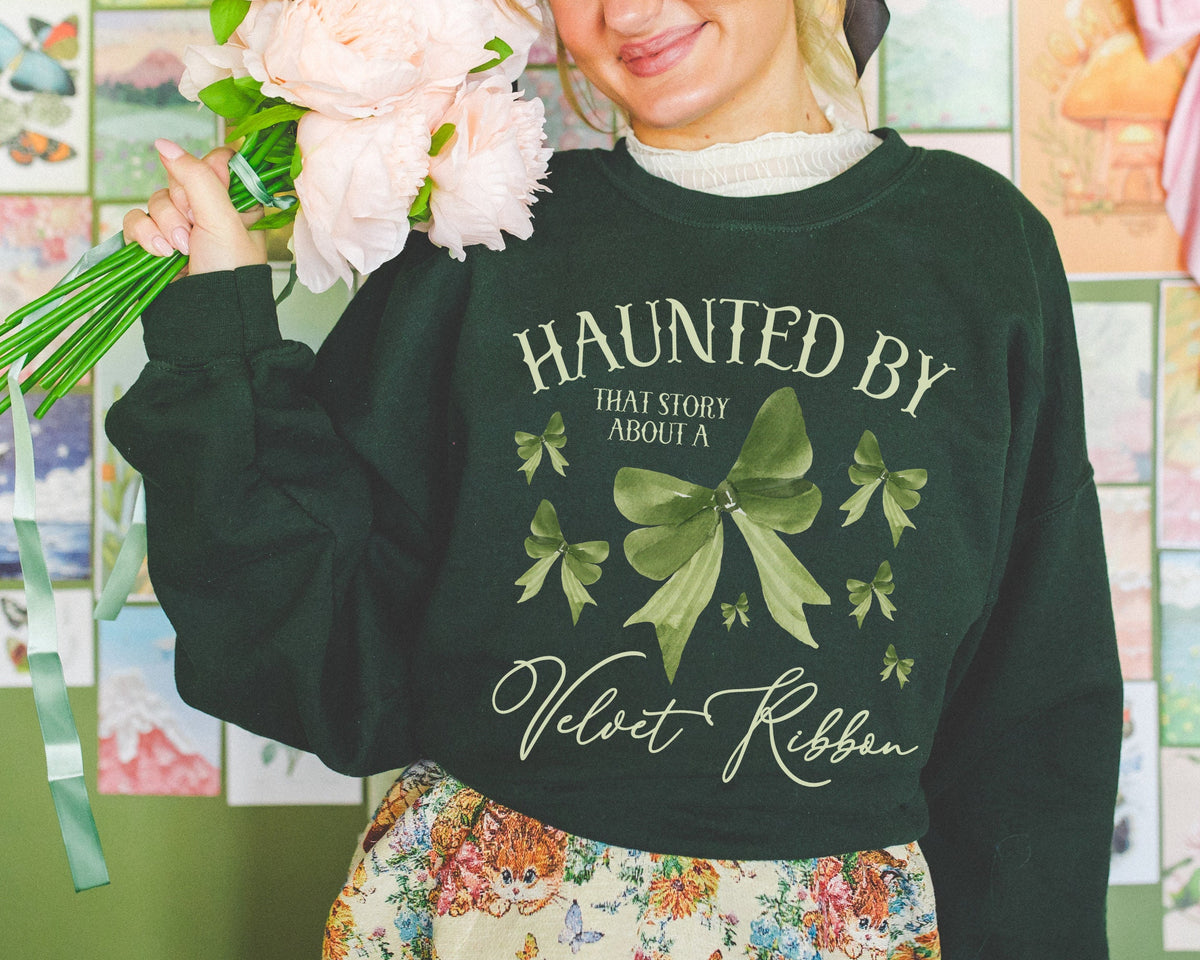 Spooky Book Lover Sweatshirt for Bookworm Who Loves Scary Stories Classic Urban Legends Gothic Folk Tale Literature Gift for Horror Reader Sweatshirt – Warm & Stylish · Perfect For Daily Wear
