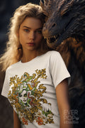 Medusa Goddess Shirt Greek Snake T Shirt Witchy Graphic Tee Witch Reptile Tshirt Mythology Goth Print Classy Dark Academia Feminist Graphic Tee – Everyday Comfort · Great Gift For Fans