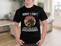 Dog T Shirt Sorry I Can39t I Have Plans With My Dachshund Dog Lover Gift Funny Dachshund TShirt for Dog Enthusiasts Cute Pet Lovers Tee Graphic Tee – Bold Style · Top Pick For Any Outfit