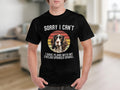 Dog T Shirt Sorry I Can39t I Have Plans With My English Springer Spaniel Dog Lovers TShirt Funny Dog Shirt Dog Gifts Animal Lovers Tee Graphic Tee – Bold Style · Top Pick For Any Outfit
