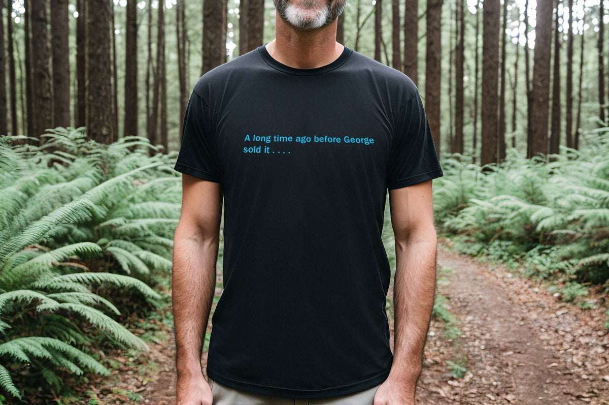 Original Trilogy Fan TShirt A Long Time Ago Sci Fi TShirt Nerdy Galaxy Shirt Comic Book Fan TShirt Graphic Tee – Everyday Comfort · Great Gift For Fans