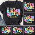 Back to School Shirt Hello Kindergarten Shirt 1st Grade Shirt 2nd Grade Shirt 3rd Grade Shirt 4th Grade Shirt 5th Grade Shirt Graphic Tee – Everyday Comfort · Trending Graphic Apparel