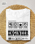 Engineering svg engineer definition svg profession svg for cricut profession quote handling information svg college svg SVG Cricut Graphic Tee – Bold Style · Great Gift For Fans