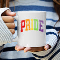 Pride Gift LGBTQ Gift LGBT Mug LGBTQ Mug Equality Gift Gay Pride Gift Gay Pride Mug Graphic Tee – Aesthetic Look · Perfect For Daily Wear
