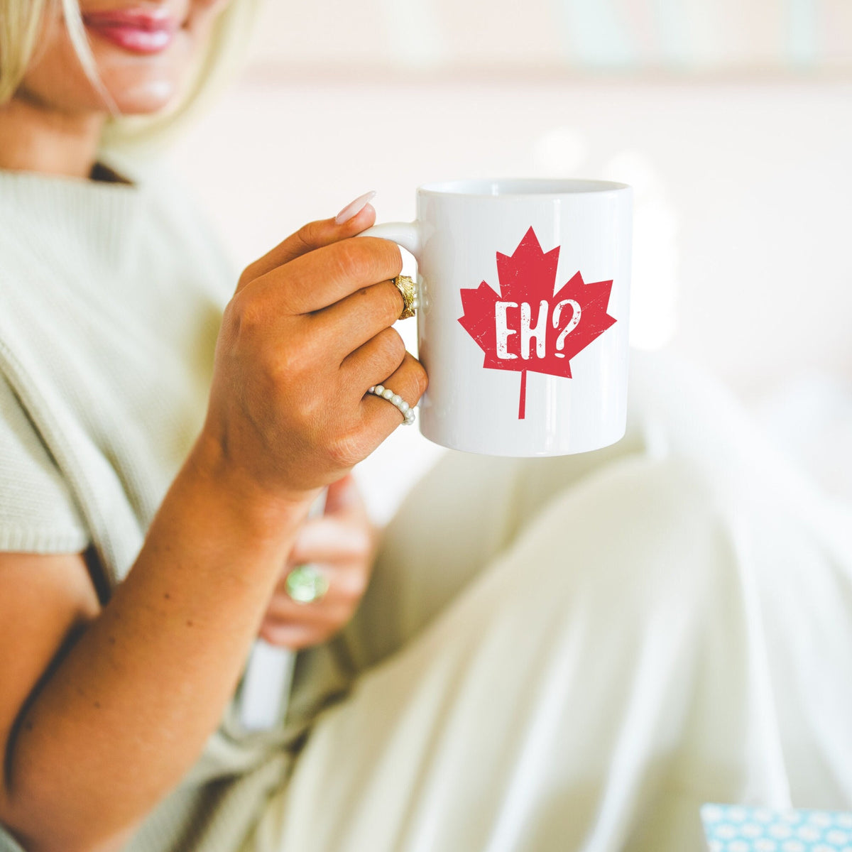 Eh Coffee Mug Canada Coffee Mug Canadian Gift Canada Day Gift Graphic Tee – Aesthetic Look · High-Quality Print