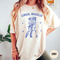Gay Cowgirl Lesbian Shirt Femme Lesbian Pride Tshirt Subtle Bi Pride Lesbian Girlfriend Gift WLW Tee Sapphic Western T Shirt Butch Bait Graphic Tee – Feel-Good Design · Great Gift For Fans