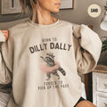 Raccoon Sweatshirt Dilly Dally Meme Shirt Unhinged Shirts Racoon Crewneck Gift For Raccoon Lover Funny Racoon Meme Sweater Sweatshirt – Soft Feel · Great Gift For Fans