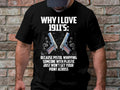 Why I Love 191139s T Shirt Pistol Whipping T Shirt Funny Gun T Shirt Gun Lover Apparel Gun Enthusiast Shirt Gun Humor Tee Graphic Tee – Fan Favorite · Perfect For Daily Wear