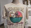 Vintage 90s Treasure Bay Super Sunday January 291995 beige Tshirt size XL Graphic Tee – Feel-Good Design · Trending Graphic Apparel