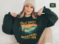 Vintage Great Smoky Mountains Sweatshirt Tennessee Sweatshirt Great Smoky Mountains National Park gifts Gatlinburg Shirt Hiking souvenir Sweatshirt – Everyday Comfort · Trending Graphic Apparel