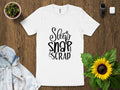 Sleep Snap Scrap T Shirt Craft Lover Gift Fun Crafting Shirt Scrapbooking Tee Cute Craft Shirt Handmade Hobby Shirt Graphic Tee – Cozy Vibes · Must-Have Style