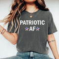 Patriotic AF Retro July 4th Shirt July 4th Tee Independence Day Shirt 4th of July Party TShirt Trendy Usa Celebration Shirt Graphic Tee – Soft Feel · Trending Graphic Apparel