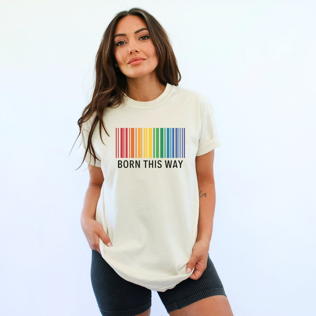 Pride Tee Proud Ally Gay Pride Shirt LGBTQ Shirt Queer Shirt Lesbian Shirt LGBT Shirt Gay Pride Shirt Equality Shirt Gay Pride Month Shirt Graphic Tee – Soft Feel · Great Gift For Fans